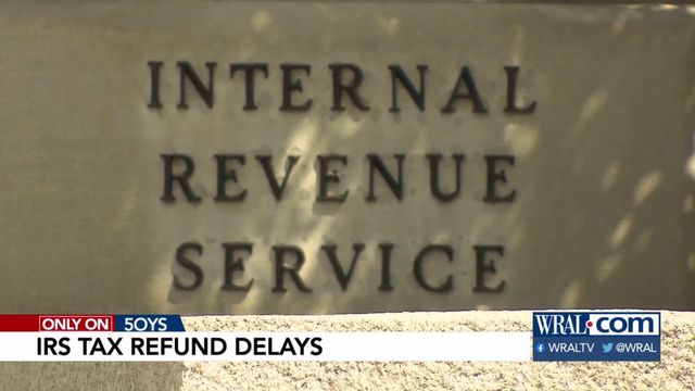 Still waiting for your IRS tax refund? You're not alone.