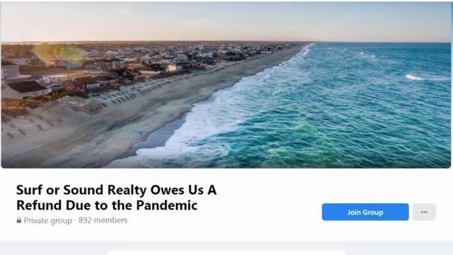 Hundreds share strategies online to get refunds on canceled beach rentals
