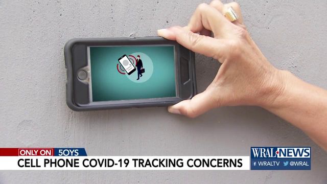 COVID-19 tracker on your phone?