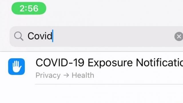 Cell phone COVID-19 tracking