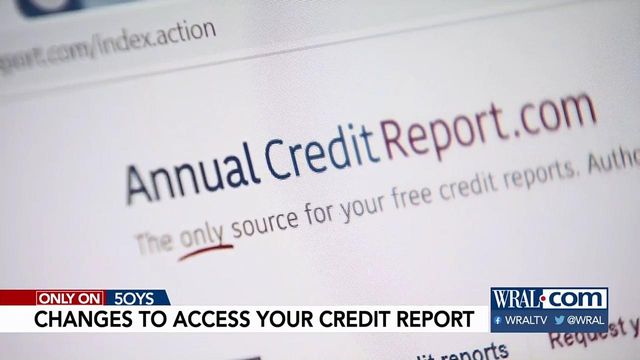 Credit report access undergoes changes
