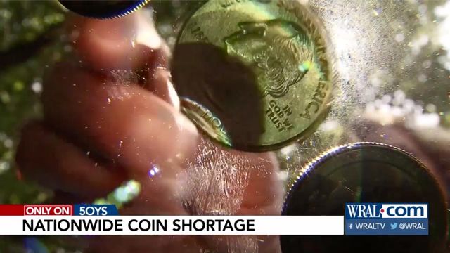 Pandemic causes nationwide coin shortage