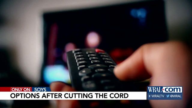 Options exist after cutting the cord