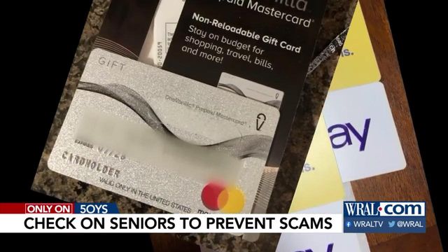 Check on seniors to prevent scams