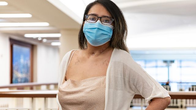 NC woman gets double lung transplant to survive COVID-19