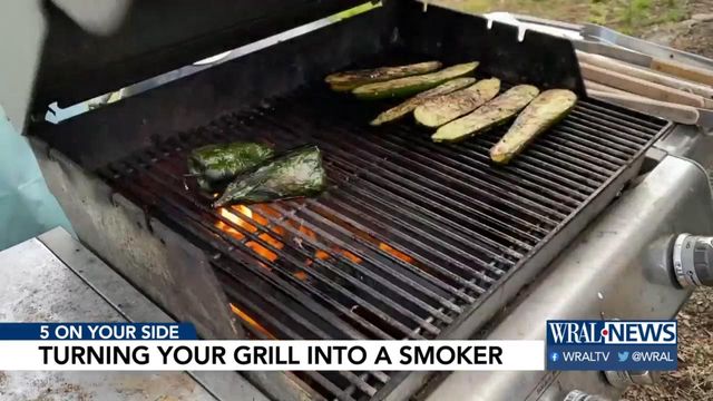 Tips to turn your grill into a smoker