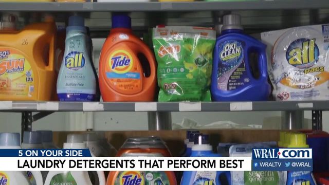 Liquid detergent or pods: Which laundry detergent performs best?