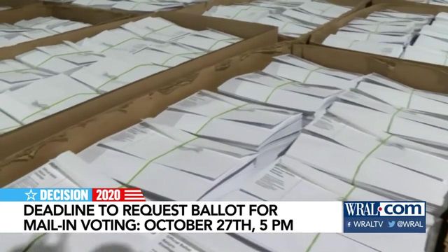 Absentee ballots mailed out for 2022 election 