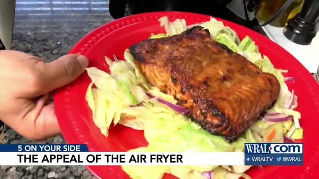 Crispy and healthy: The appeal of an air fryer