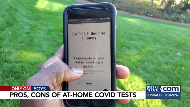 5 On Your Side considers pros, cons of at-home COVID tests