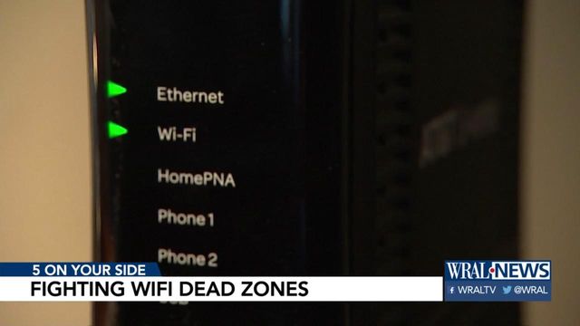 5 On Your Side reveals ways to fight Wi-Fi dead zones