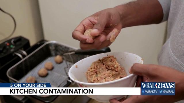 Kitchen contamination another reason to keep soap and water handy