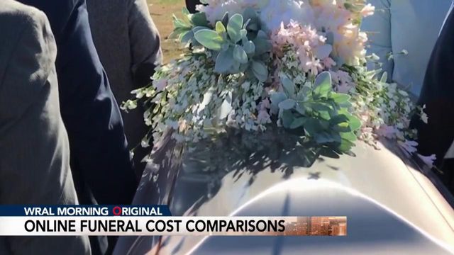 Website compares funeral costs for families