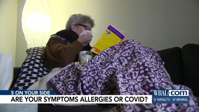 Are your symptoms COVID-19 or allergies? 