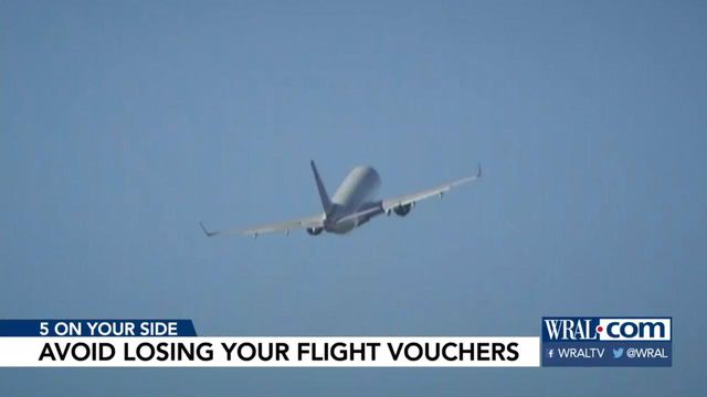 Double check: Your flight voucher could be expiring soon