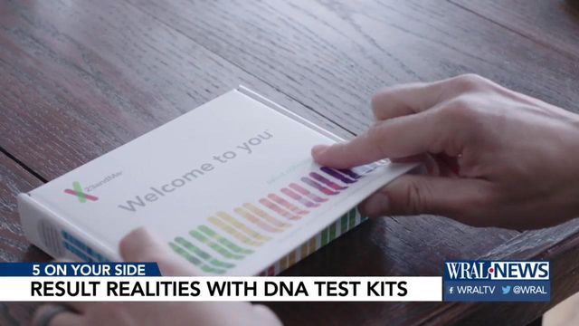5 On Your Side shares result realties with at-home DNA test kits 