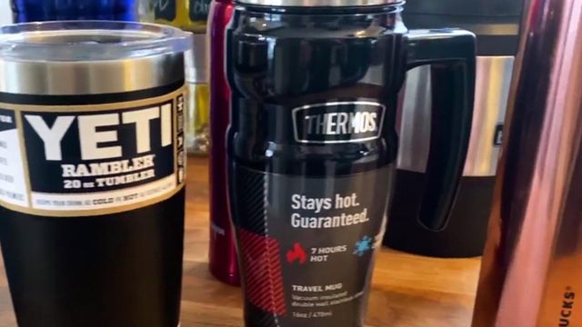 Travel mugs tested for ease of use and how well they keep drinks hot or cold