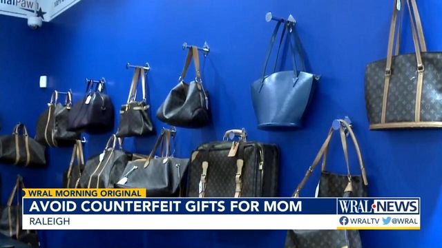 Avoid counterfeit gifts for mom this Mother's Day