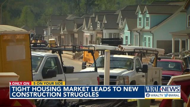 'The market is absolutely crazy:' 5 On Your Side looks at new construction buying, Monday at 6