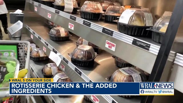 5 on Your Side: Rotisserie chickens: healthy or not? 
