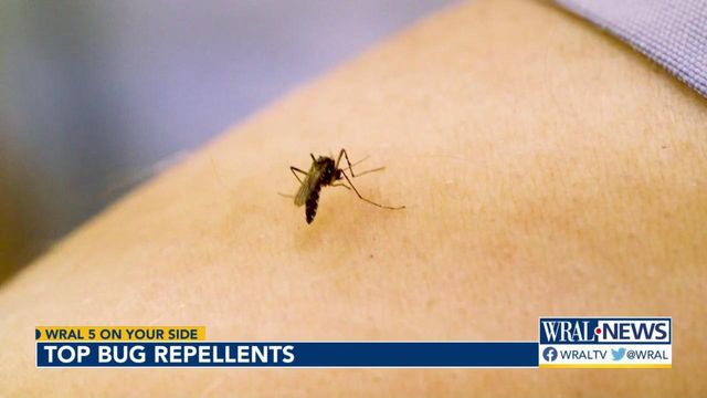 DEET works best to deter mosquitoes, ticks
