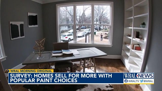 Selling your home? Paint color could cost - or make - you money