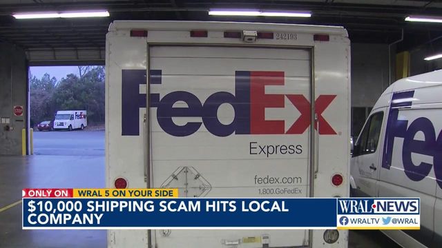 Shipping scam costs Cary business $10,000