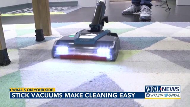 Stick vaccums come up big for quick clean-ups
