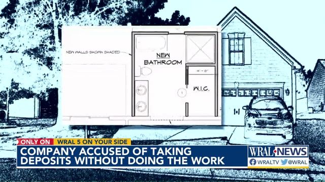 Contractor accused of taking money without doing work