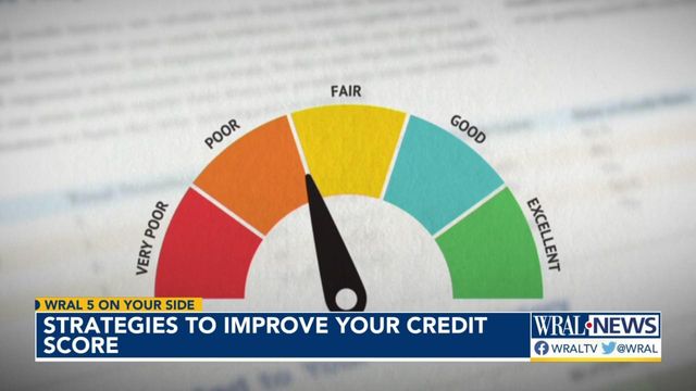 Strategies to improve your credit score