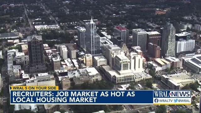 Recruiters: Job market as hot as local housing market 