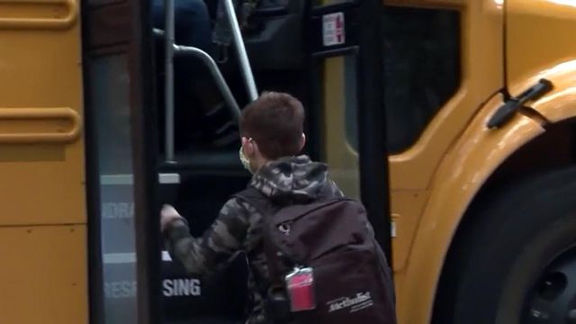 Wake 6-year-old no longer has to cross busy street for school bus