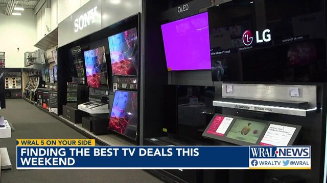 Finding the best TV deals on Black Friday 