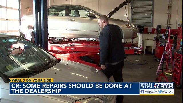 5 On Your Side: Which is better for car repairs, a dealership or a local shop?