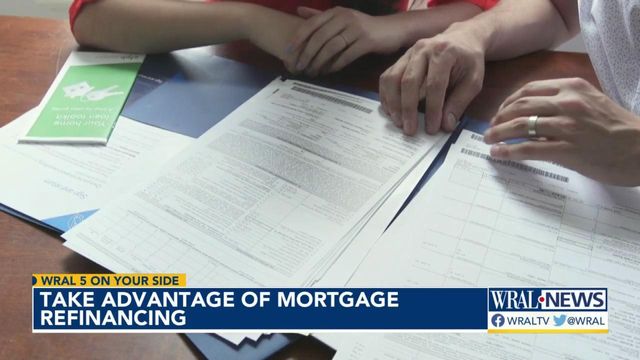 Now is the time to take advantage of mortgage refinancing