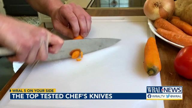 These knives test best for your favorite chef