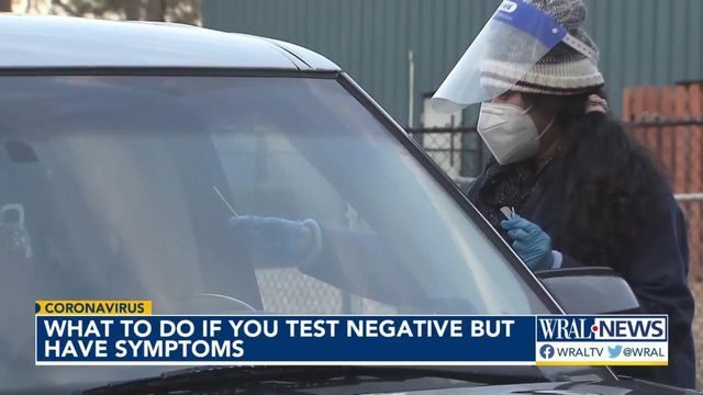UNC Doctor: If you're vaccinated, and get a negative COVID test, you should be able to trust it