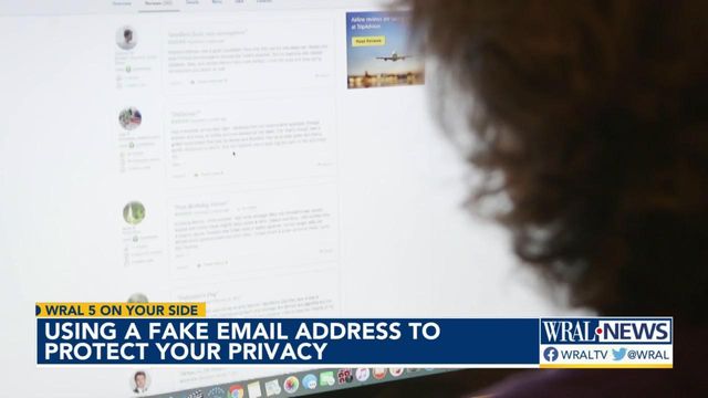 A fake email address can help protect your privacy 