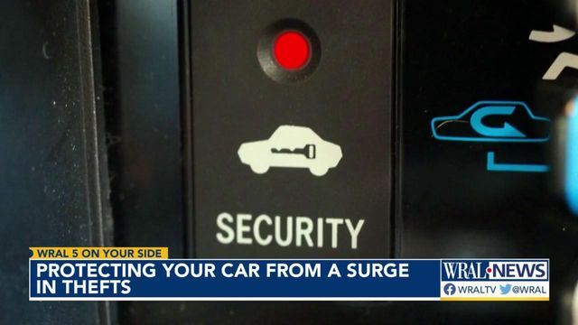 Simple steps can prevent car theft