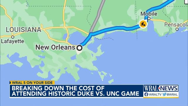 Breaking down the cost of attending historic Duke vs. UNC game