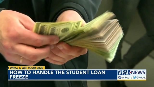 Ways to ease the burden when pandemic pause on student loans ends 