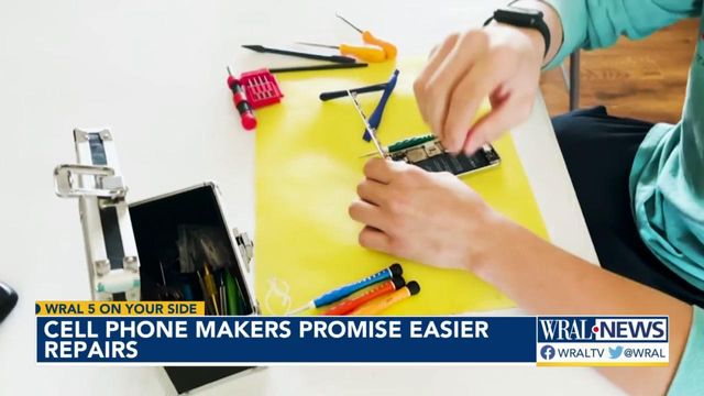 5 on Your Side: Cell phone makers promise easier phone repairs 