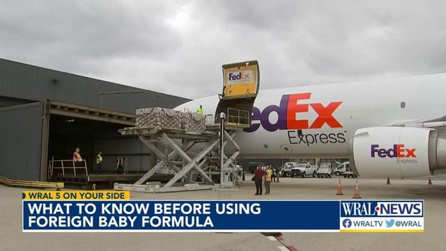 What to know before using foreign baby formula 
