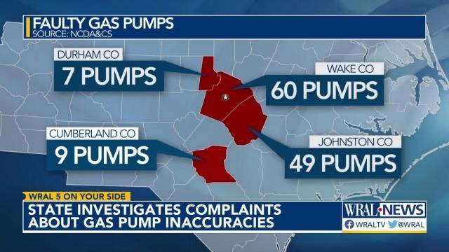 On WRAL-TV at 6: Gas scams. Are you actually getting what you paid for?