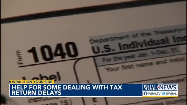 Still haven't received your tax return? You aren't alone. 