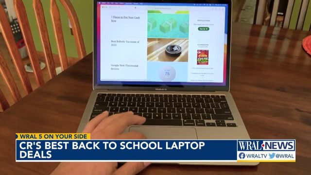 Consumer Reports breaks down the best back-to-school laptop deals