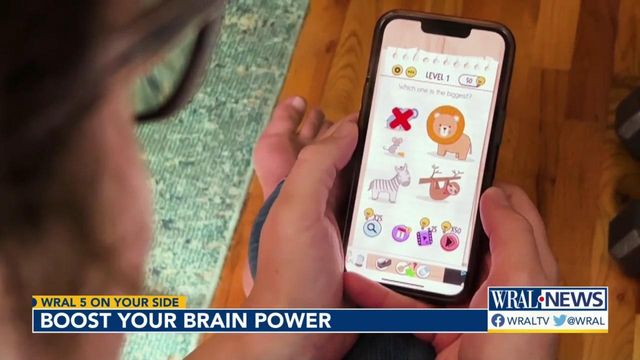 WRAL 5 On Your Side examines how to boost your brain power