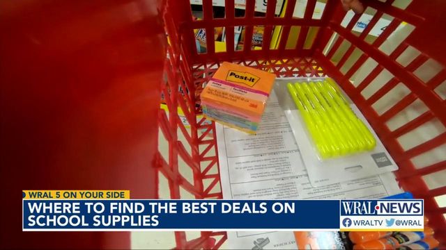5 on Your Side: Where to find the best deals on school supplies