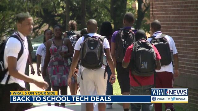 5 on Your Side: Finding back to school tech deals 