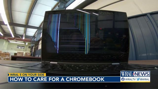 Tips for keeping your child's Chromebook protected